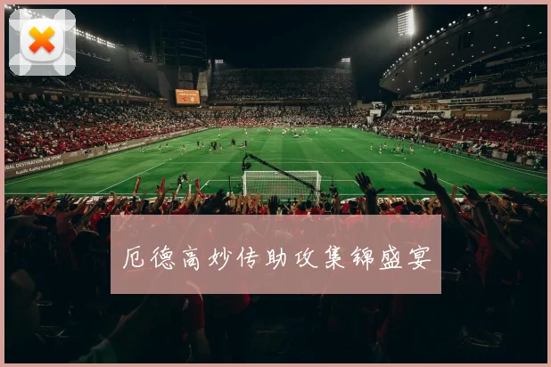 厄德高妙传助攻集锦盛宴