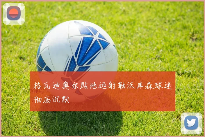格瓦迪奥尔贴地远射勒沃库森球迷彻底沉默